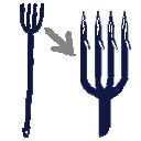 ₷